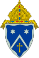 Arms of en:Roman Catholic Diocese of Gaylord