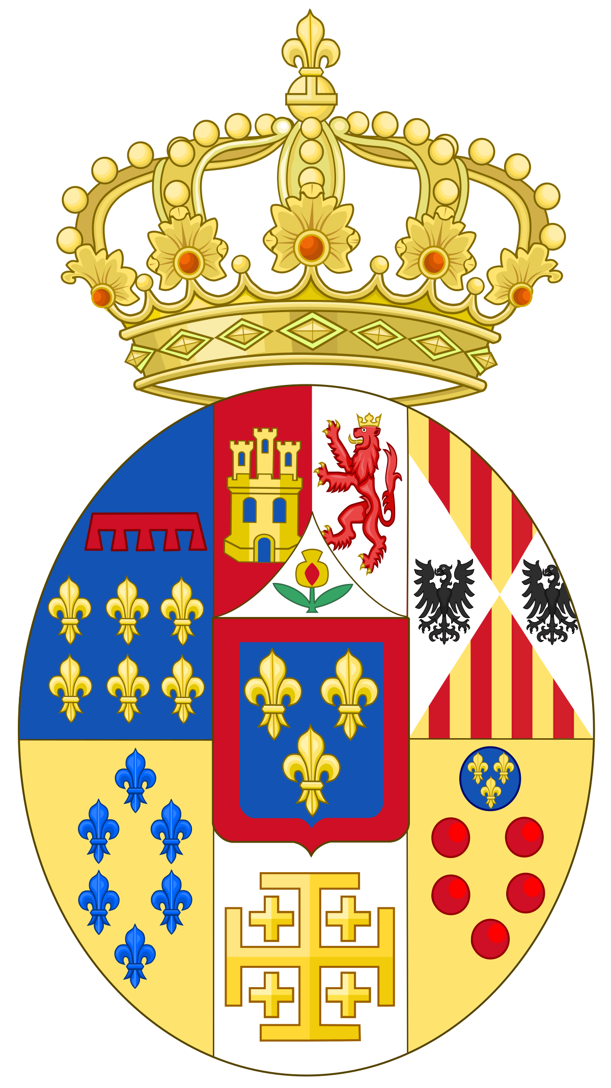 File:Coat of Arms of Princes of the Two Sicilies (c.1840 ...