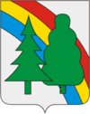 Coat of Arms of Raduzhny (Vladimir oblast).png