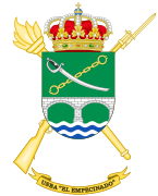 Escudo de la Unidad de Servicios de Base "El Empecinado" (USBA)