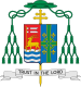 Coat of arms of Christopher James Coyne, Archbishop of Hartford.svg
