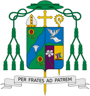 Coat of arms of Juan de Dios Mataflorida Pueblos.svg