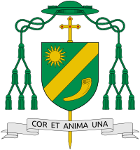 Coat of arms of Thomas Dowd.svg