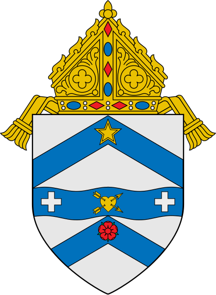 File:Coat of arms of the Diocese of Austin.svg