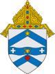 Coat of arms of the Diocese of Austin.svg
