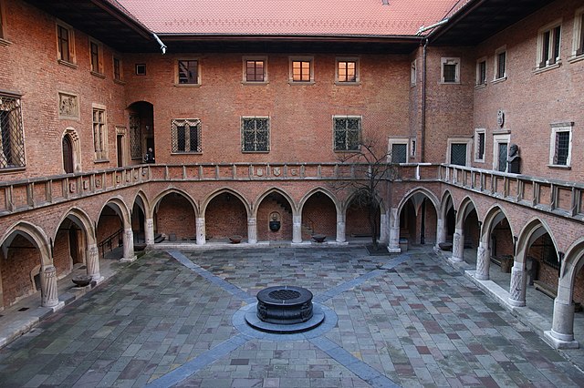 Collegium Maius Ягеллонського університету в Кракові