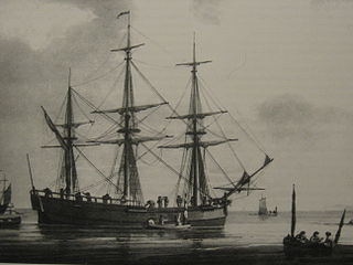 HMS <i>Vigilant</i> (1777) British merchantman ship