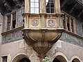* Nomination Colmar, Pfister House, 11 rue des Marchands. Detail of the wooden oriel. --Gzen92 10:18, 14 May 2018 (UTC) * Promotion  Support A little noisy in the dark corners, but not too bad --Daniel Case 16:38, 21 May 2018 (UTC)