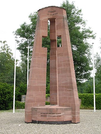 Colmar Pocket monument in Jebsheim