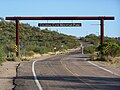 Colossal Cave Park - Entry<br\>(2009-09-21)