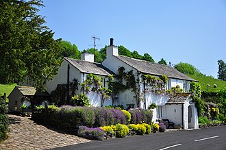 Cottage in Winster Compston House in Winster, Cumbria.JPG