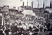 Diocesan Eucharistic Congress in 1948 Congresso Eucaristico Diocesano em Caxias do Sul.jpg