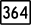 Connecticut Highway 364 wide.svg