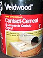 Contact cement can be thought of as both glue and sealant