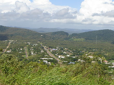 Cooktown viewed from Grassy Hill