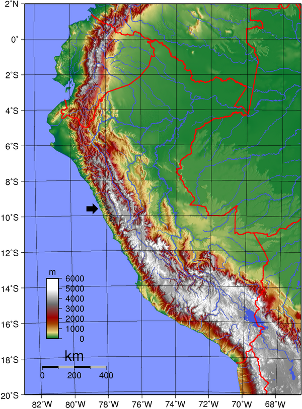 Cordillère Noire