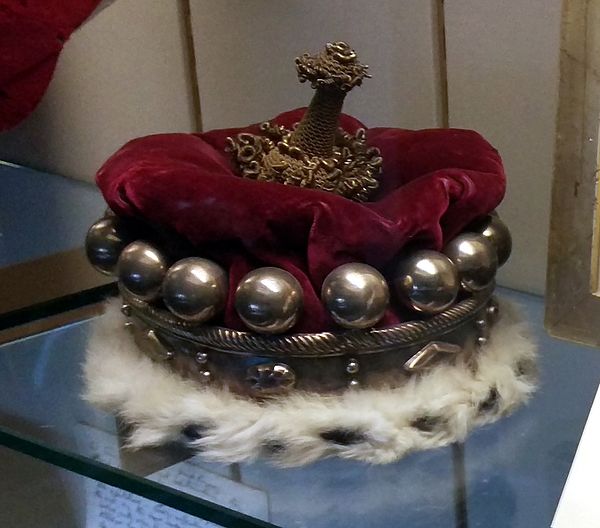 Coronet of the 6th Viscount Clifden.