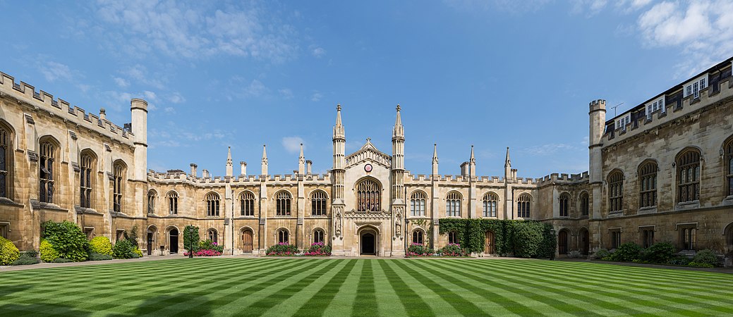 17: New Court of Corpus Christi College, by David Iliff