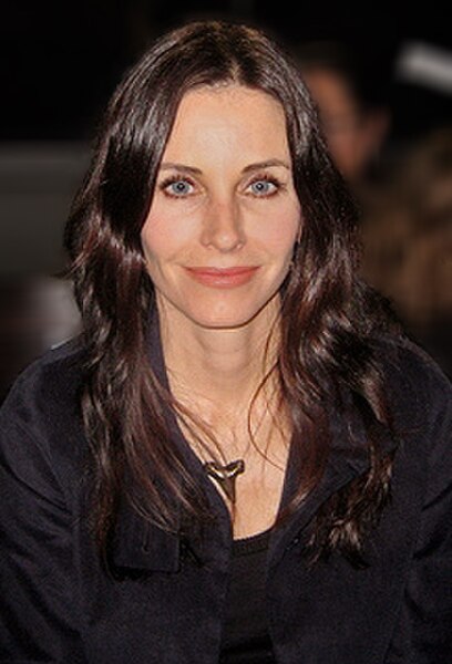 Courteney Cox as Monica Geller