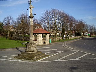 <span class="mw-page-title-main">Cranwell</span> Village in the North Kesteven district of Lincolnshire, England