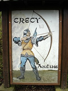 <span class="mw-page-title-main">Longbow</span> Type of ranged weapon resembling a tall bow and arrow