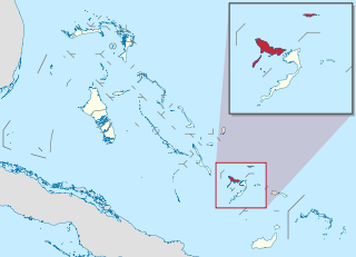 Crooked Island, Bahamas Island and district in Bahamas