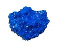 Copper(II) sulfate pentahydrate.