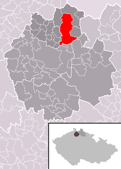 Localização de Cvikov