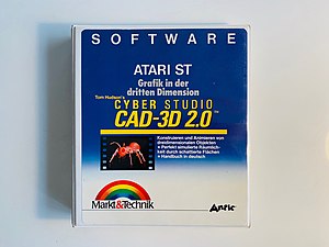 Cyber Studio CAD-3D Deutsches Handbuch