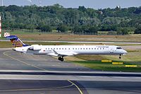 D-ACNX - CRJ9 - Lufthansa