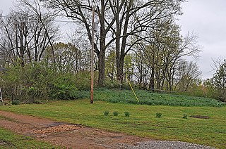 <span class="mw-page-title-main">Davis' Mills Battle Site</span> United States historic place