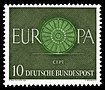 DBP 1960 337 Európa 10Pf.jpg