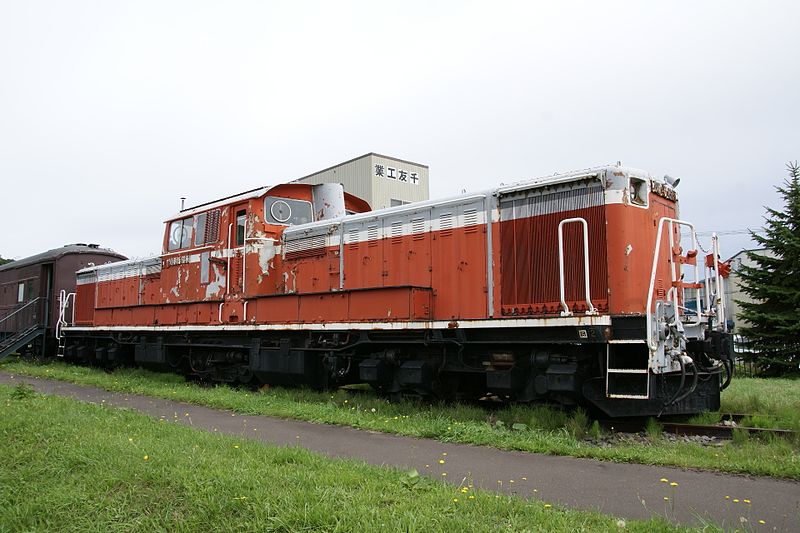 File:DD51 615 Otaru Museum 20090830.JPG