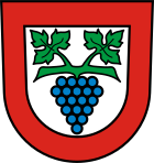 Coat of arms of the municipality of Büsingen am Hochrhein