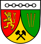 Coat of arms of the local community in Kettenhausen