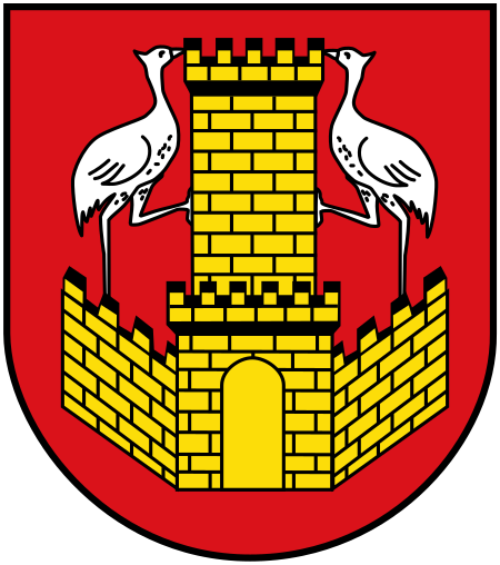 DEU Kranenburg (Niederrhein) COA