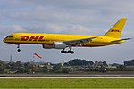 DHL (Europäischer Luftverkehr Leipzig - EAT) Boeing 757 Zammit.jpg