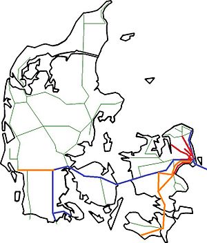 Elektrificering Af Jernbanen I Danmark