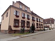 Mairie de Dahlenheim.
