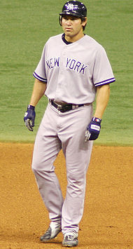 Johnny Damon - Wikipedia