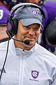 * Nomeação Dan Curran, Holy Cross Crusaders head football coach. UNH Wildcats at Holy Cross Crusaders football (September 7, 2024)I, the copyright holder of this work, hereby publish it under the following license: --Kzirkel 20:58, 15 September 2024 (UTC) * Revisão necessária