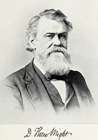 <span class="mw-page-title-main">Daniel Thew Wright Sr.</span> American judge (1825–1912)