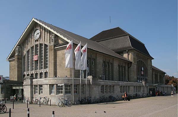 Darmstadt Hauptbahnhof