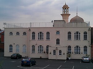 Mosquée Darul Barakaat de Birmingham