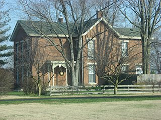 David Aikens House Historic house in Indiana, United States