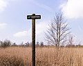 De Alde Feanen. Informatiebord.