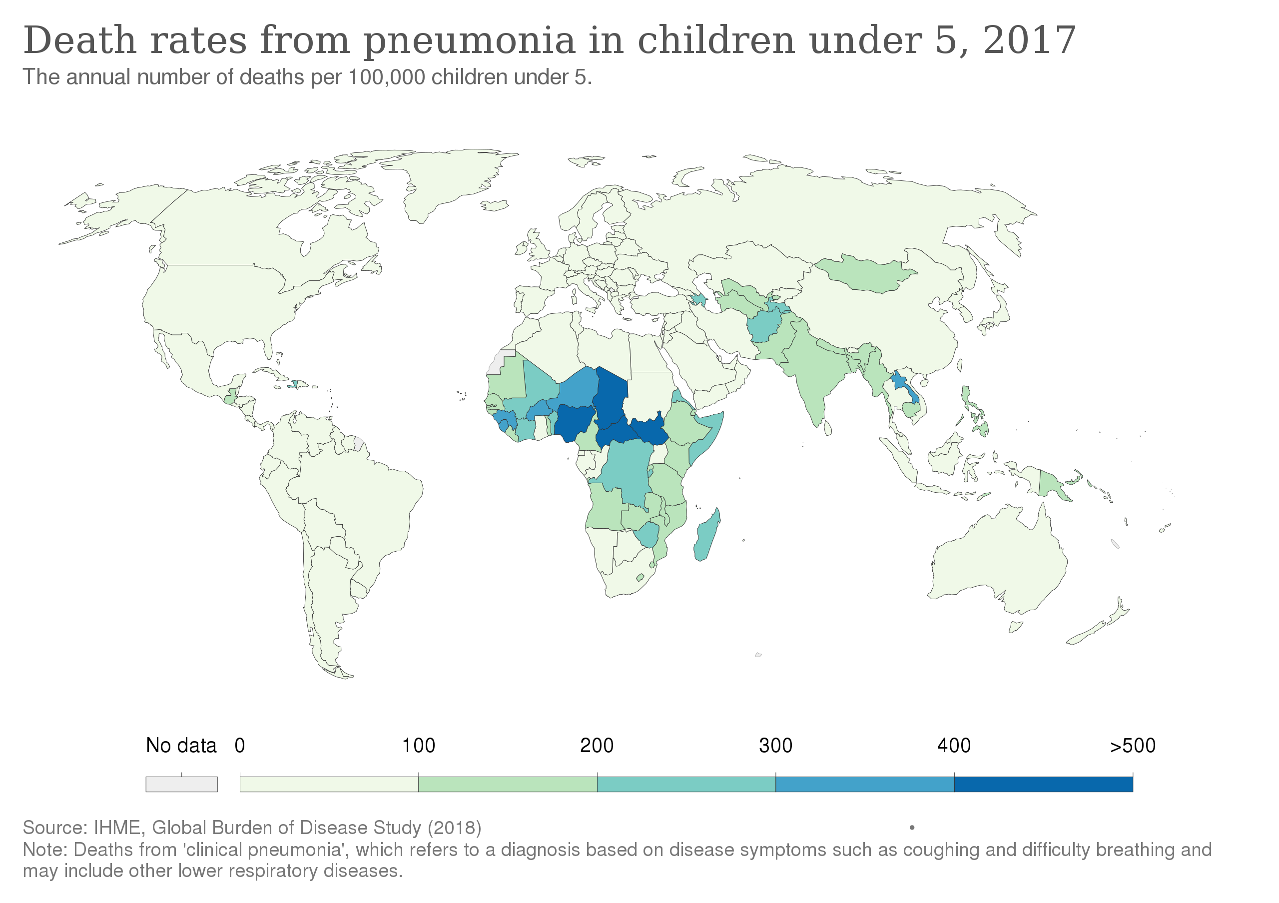 pneumonia in children under 5