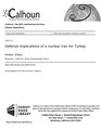 Defense implications of a nuclear Iran for Turkey (IA defenseimplicati109453079).pdf