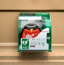 Defibrylator AED