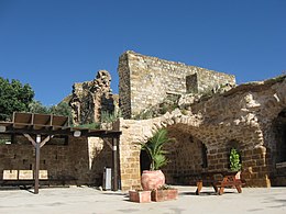 Remains of the Zaydani fortress of Deir Hanna DeirHanna076 (11).jpg